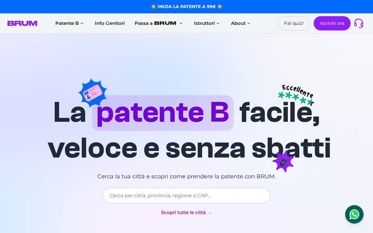Brum website preview