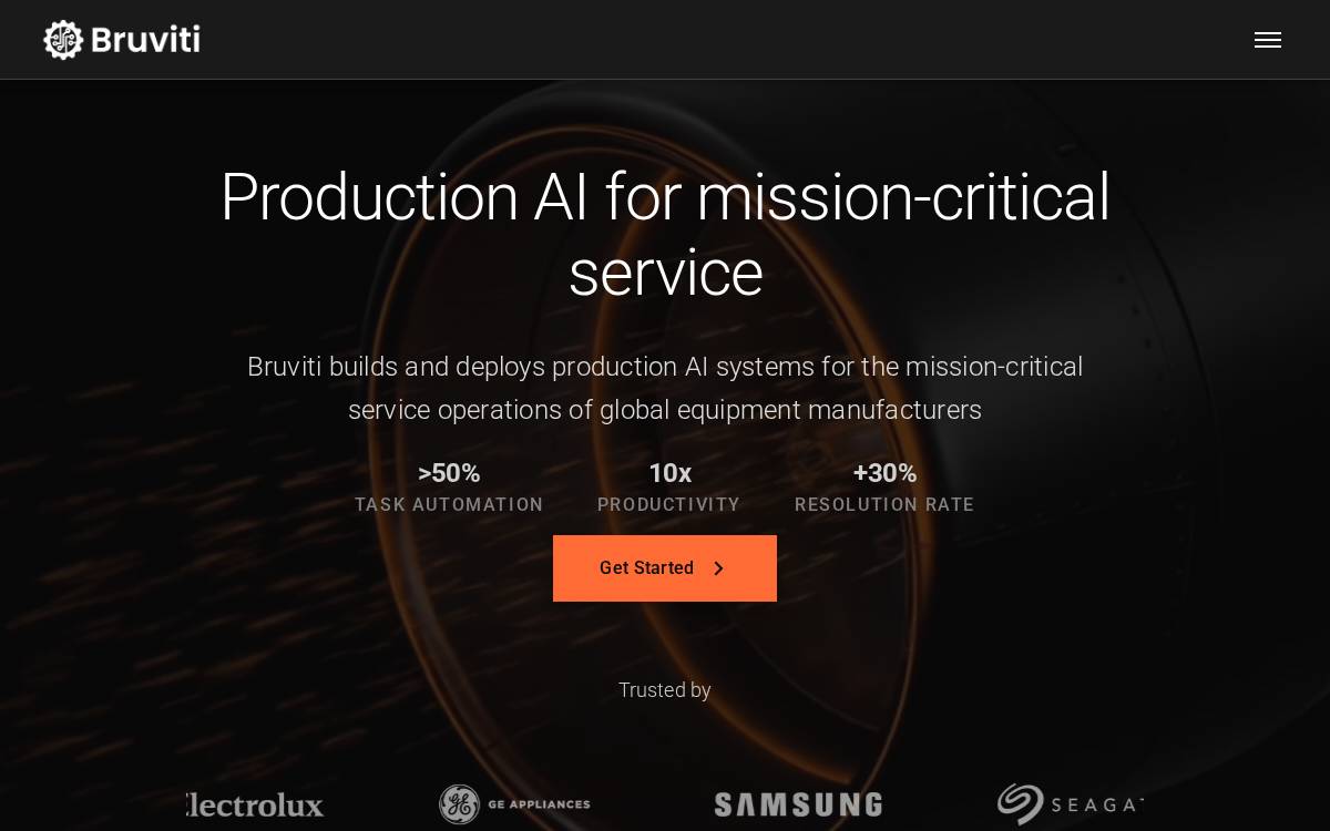 Bruviti website preview