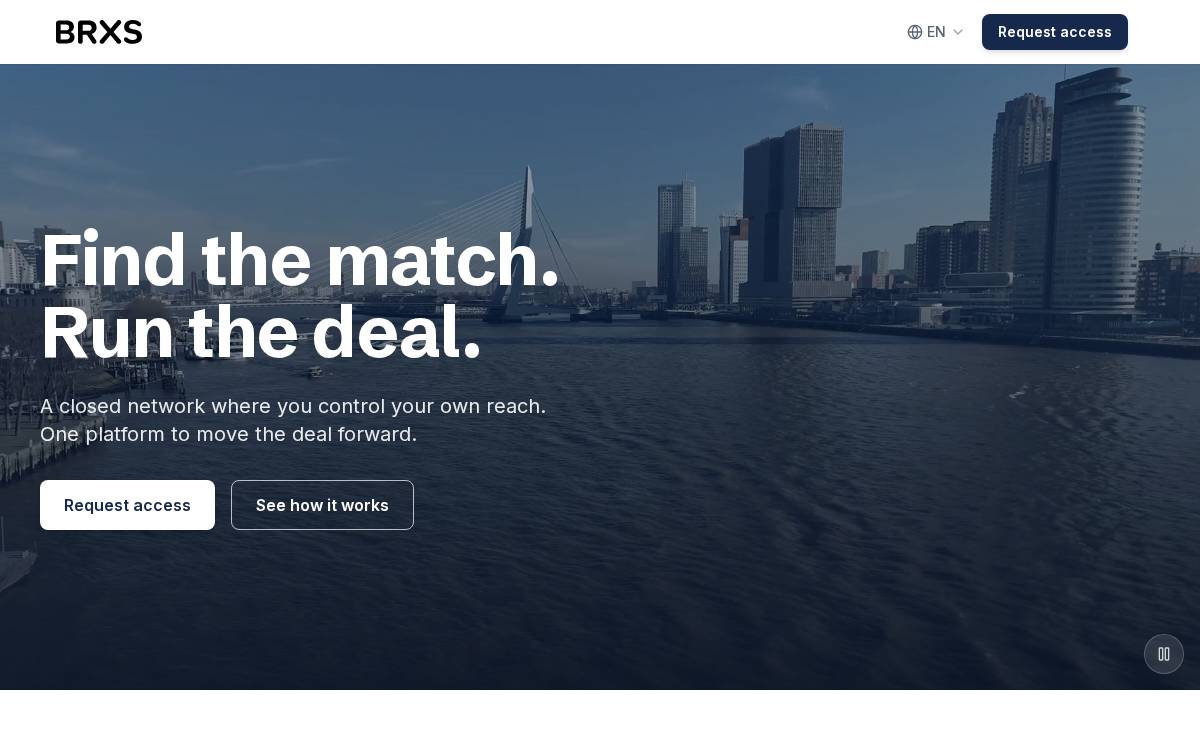 Brxs website preview