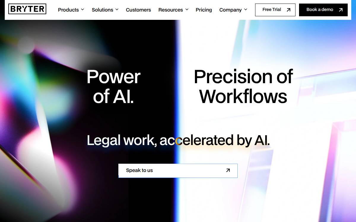 BRYTER website preview