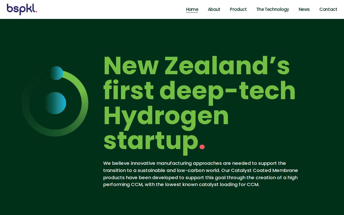 Bspkl website preview
