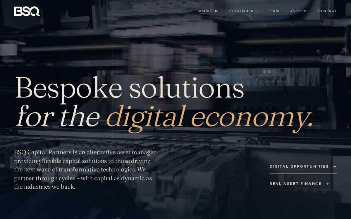 BSQ website preview