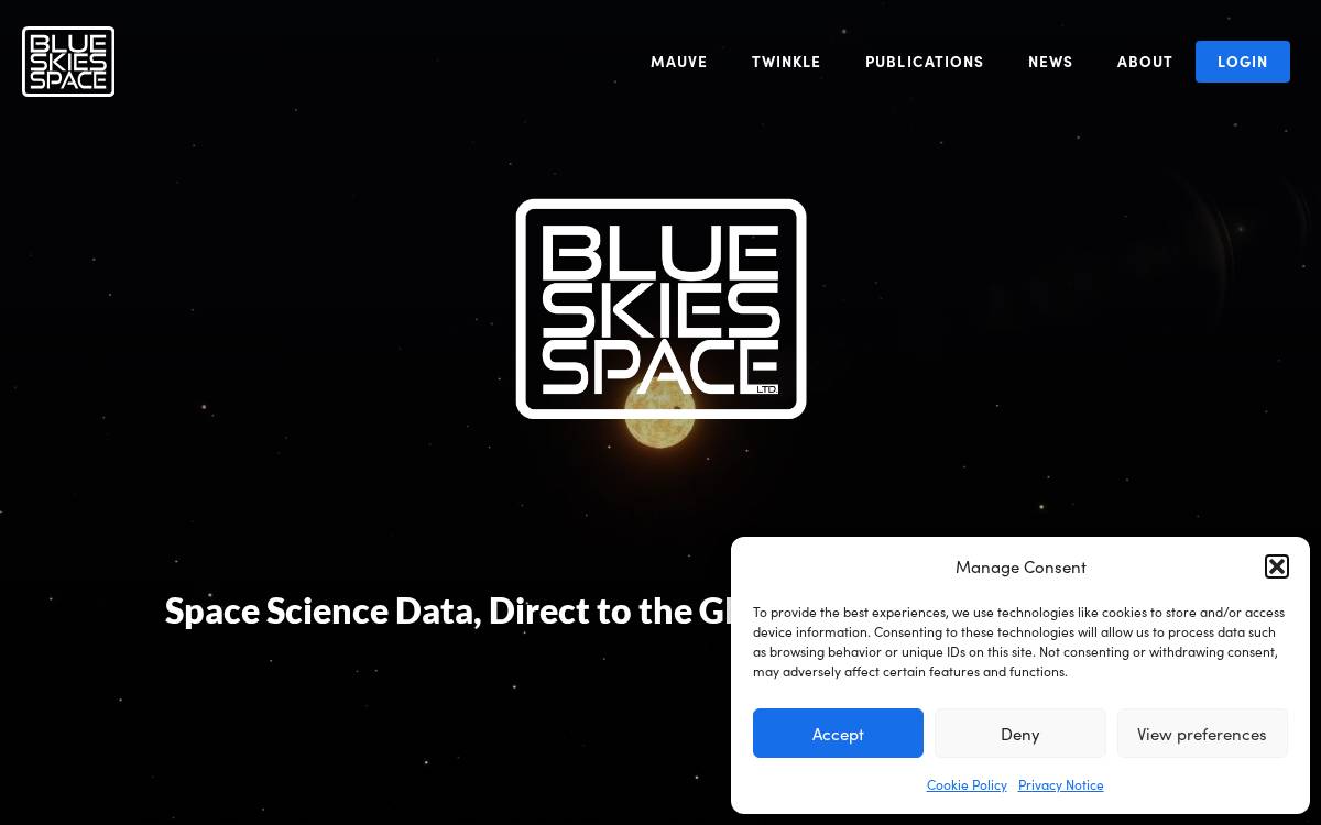 Bssl website preview
