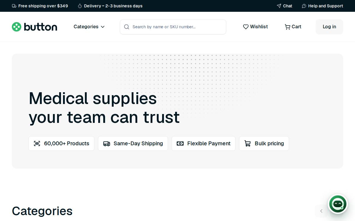 Bttnusa website preview