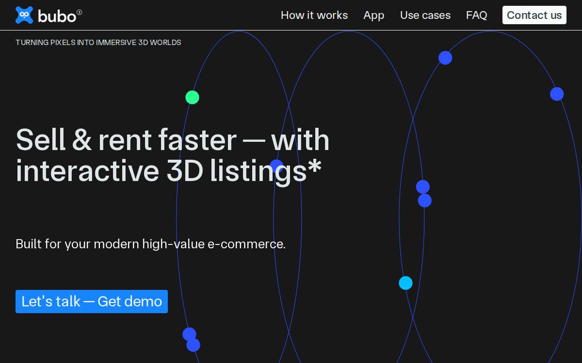 Bubo2 website preview