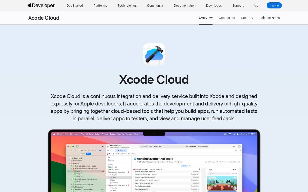 Buddybuild website preview
