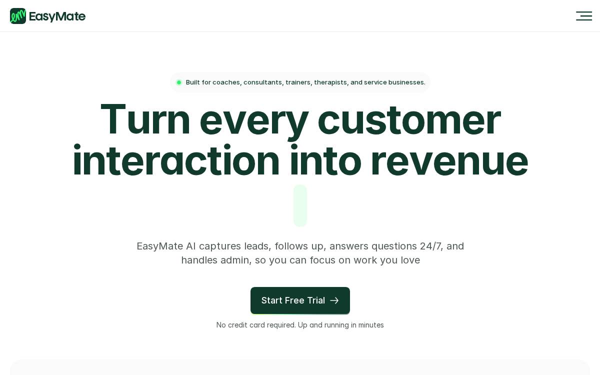 Buela website preview