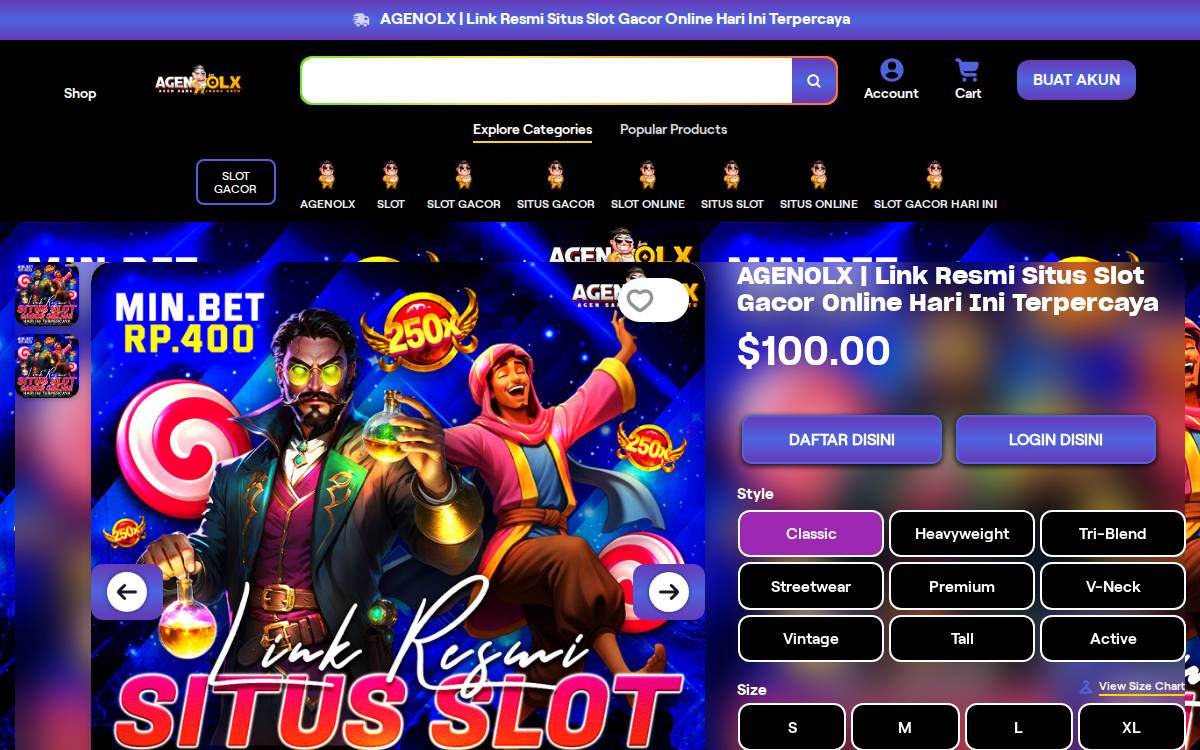 Buena website preview