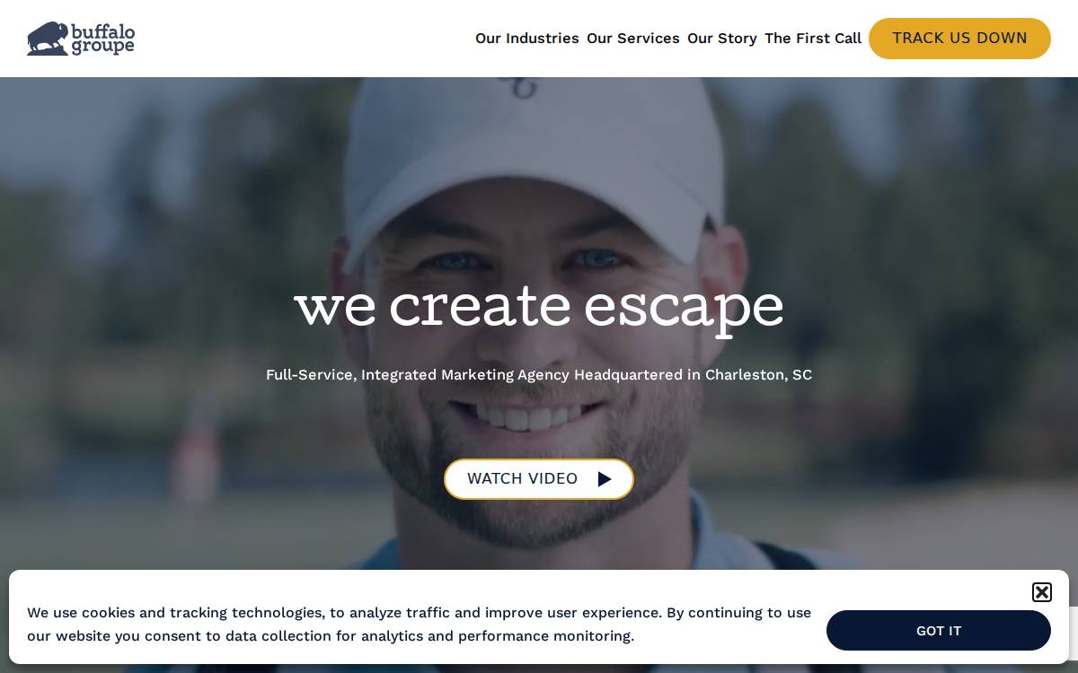 Buffalo Groupe website preview