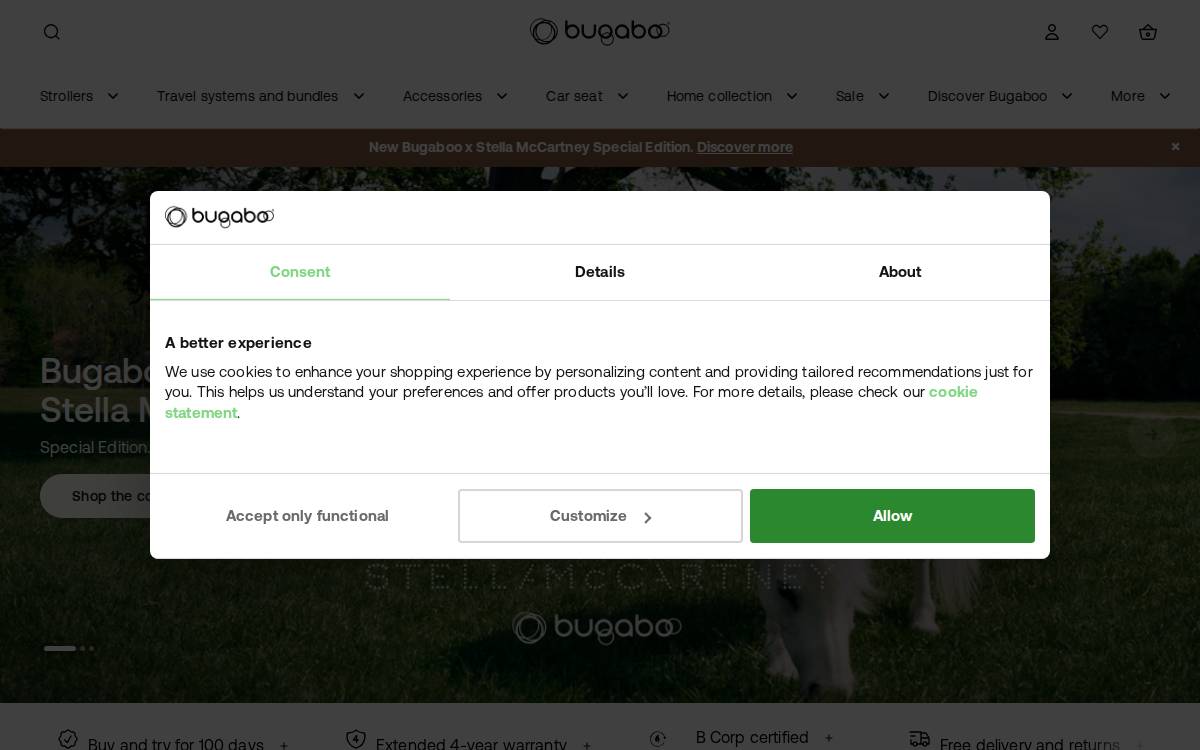 Bugaboo Group website preview