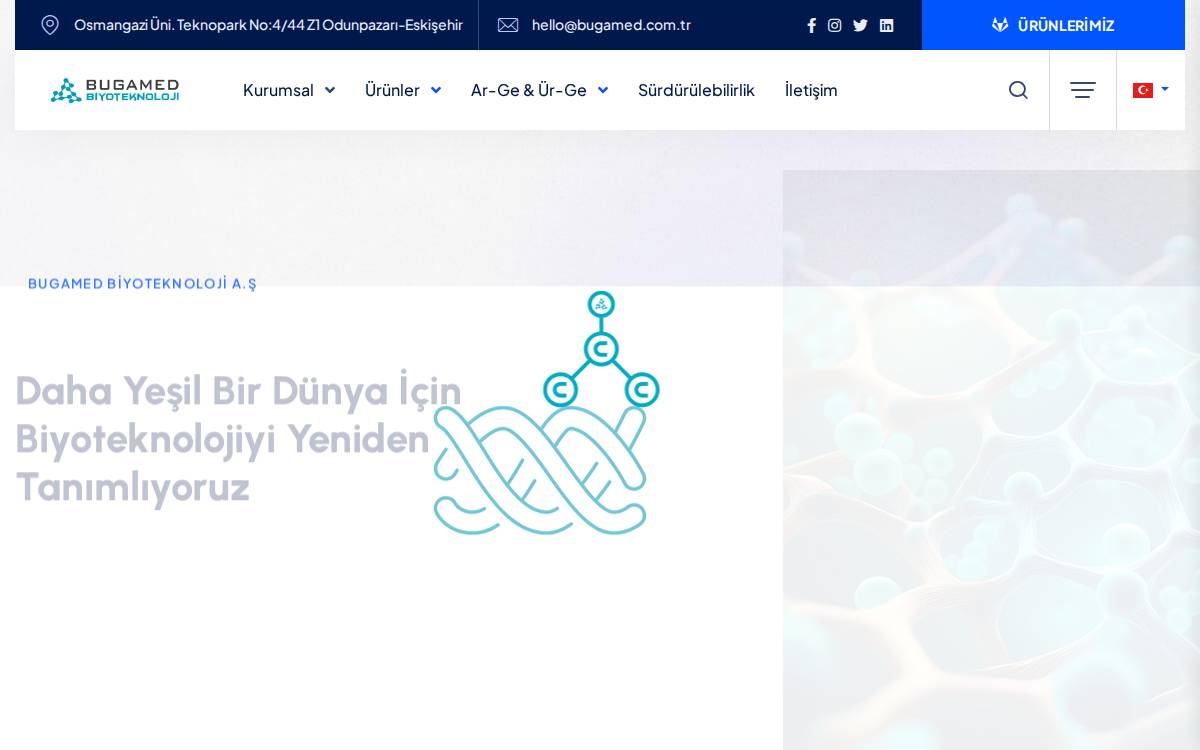 Bugamed website preview