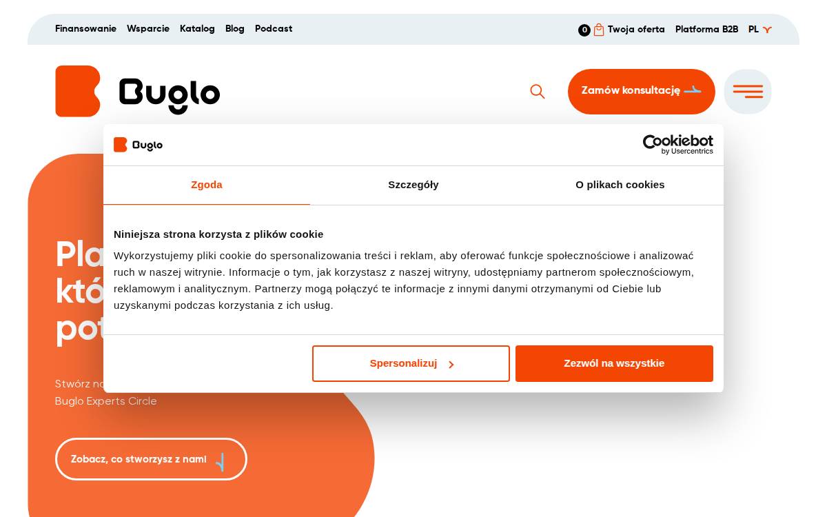 Buglo Play website preview