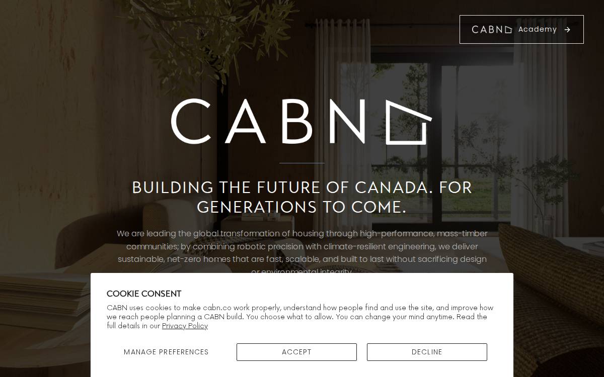 Build website preview