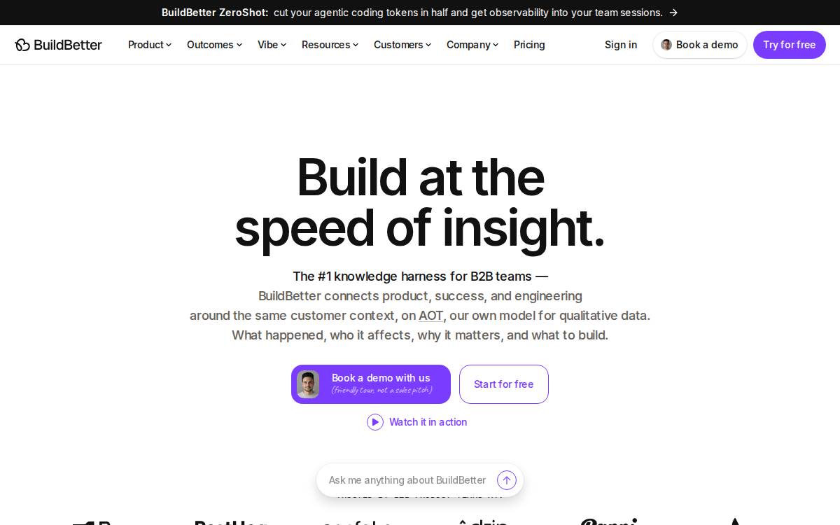 BuildBetter website preview