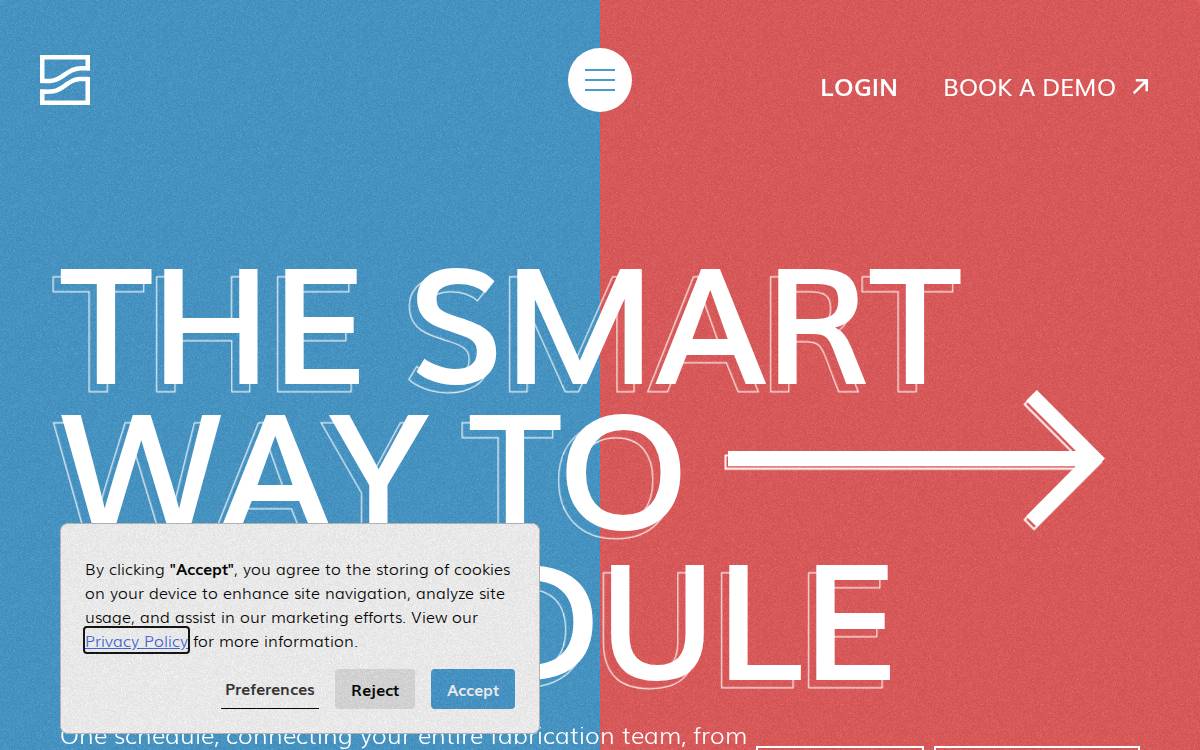 Building Swell website preview