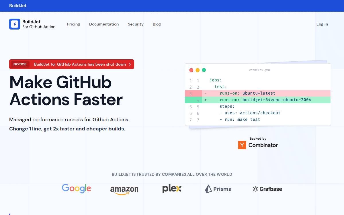 BuildJet website preview