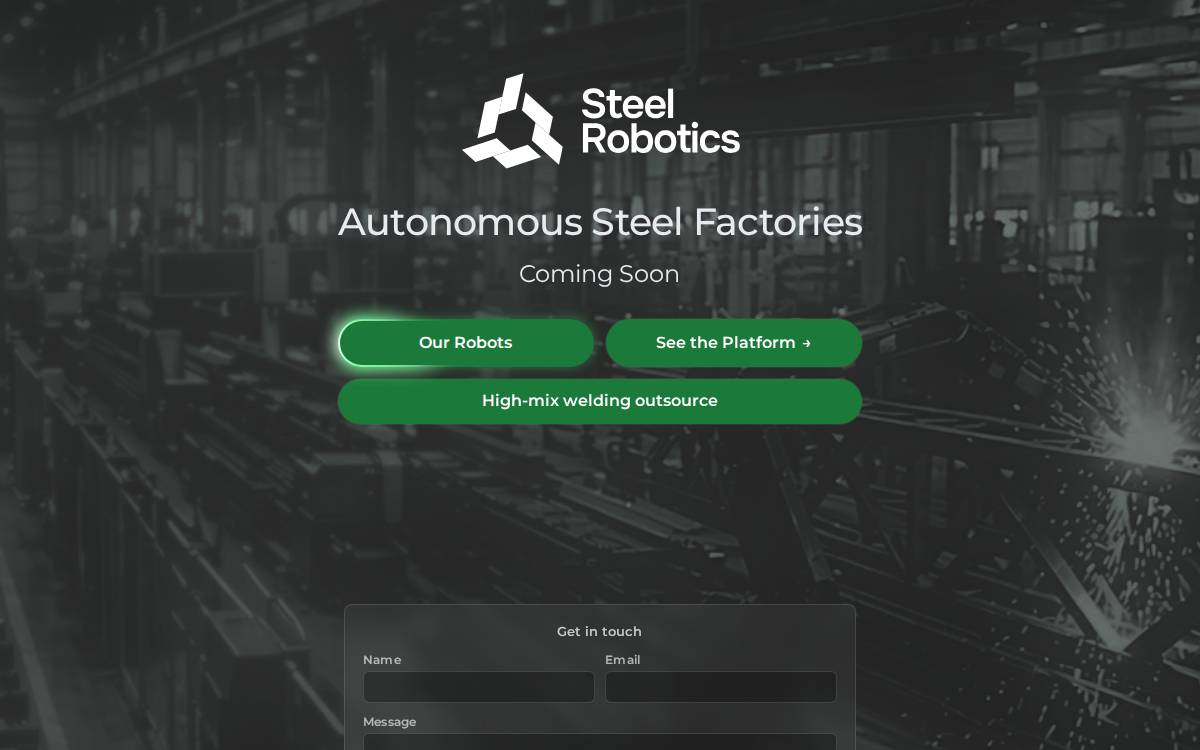 Buildroid website preview