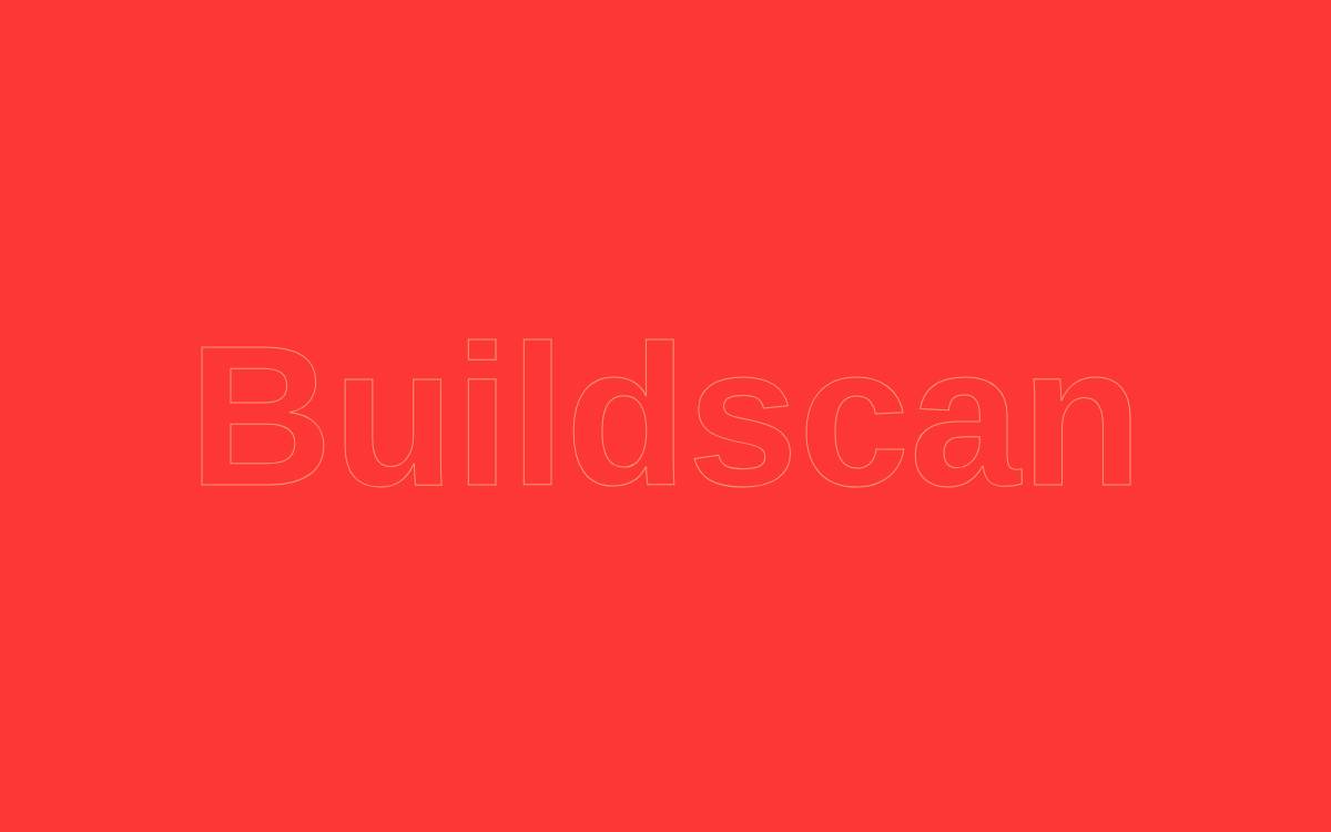 Buildscan website preview