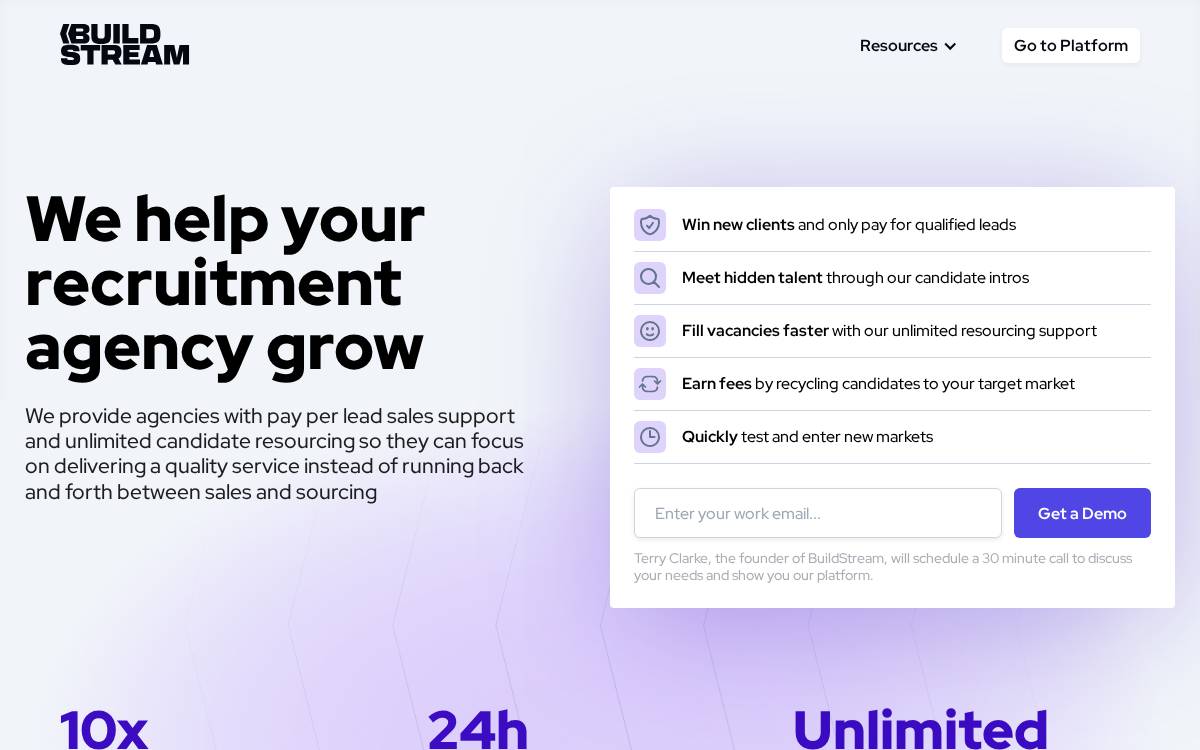BuildStream website preview