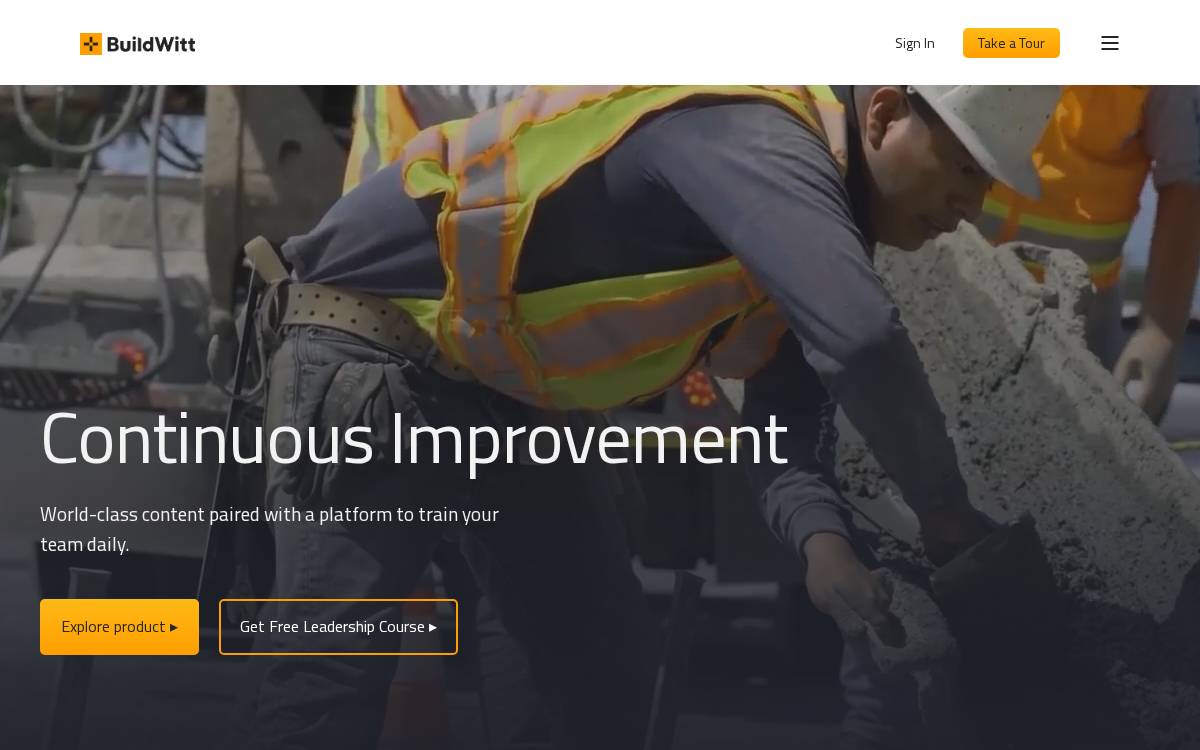 BuildWitt website preview