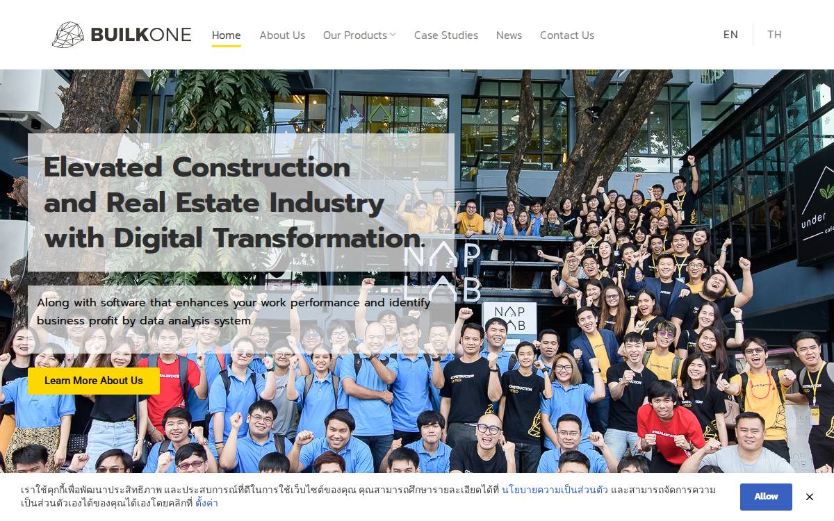 Builk website preview