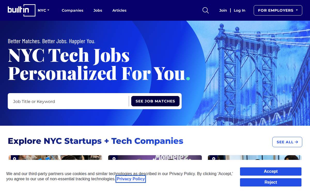 Builtinnyc website preview