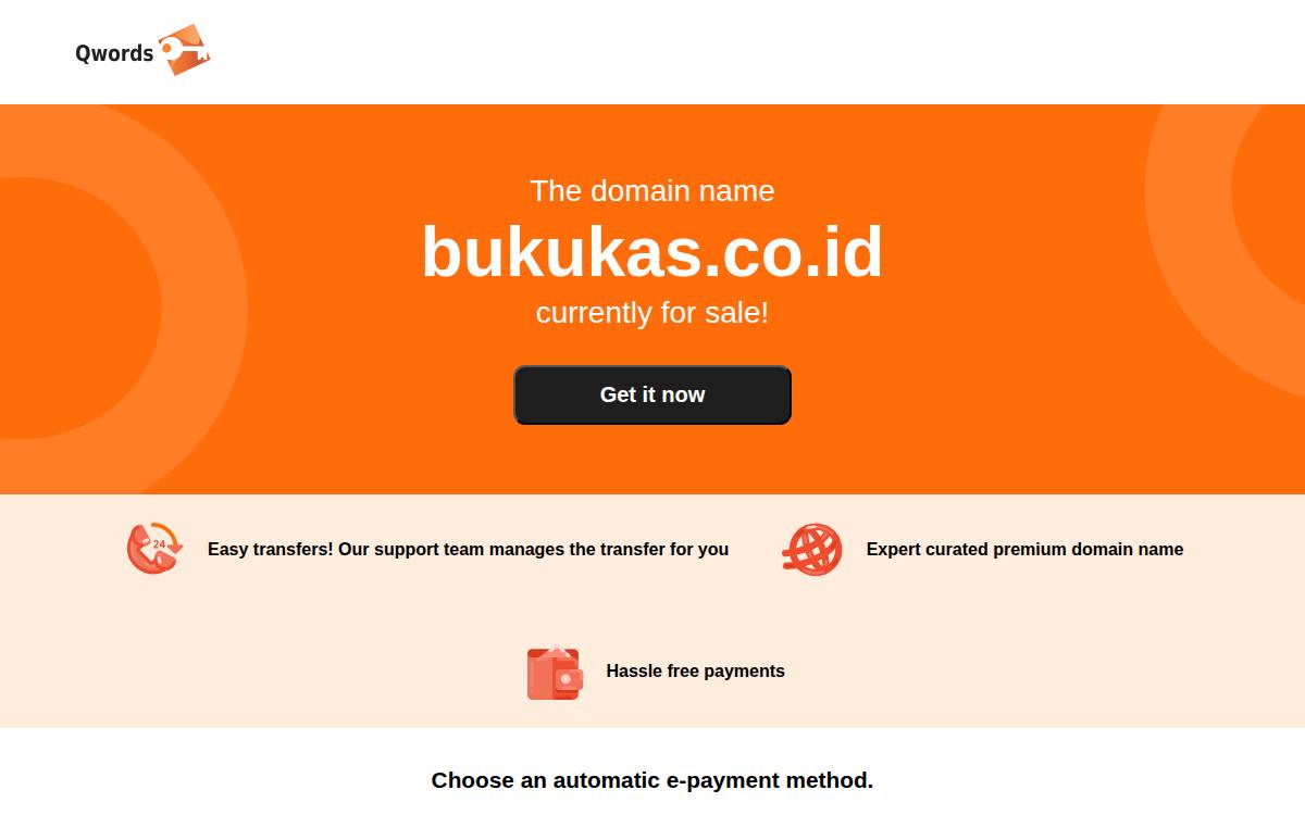BukuKas website preview