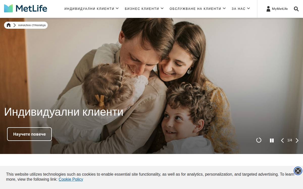 Bulgaria website preview