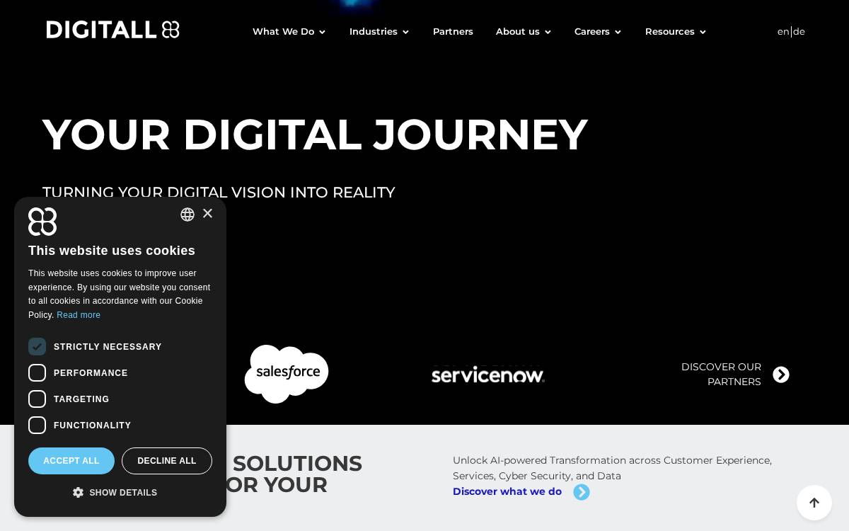 Bulpros Consulting webpage website preview