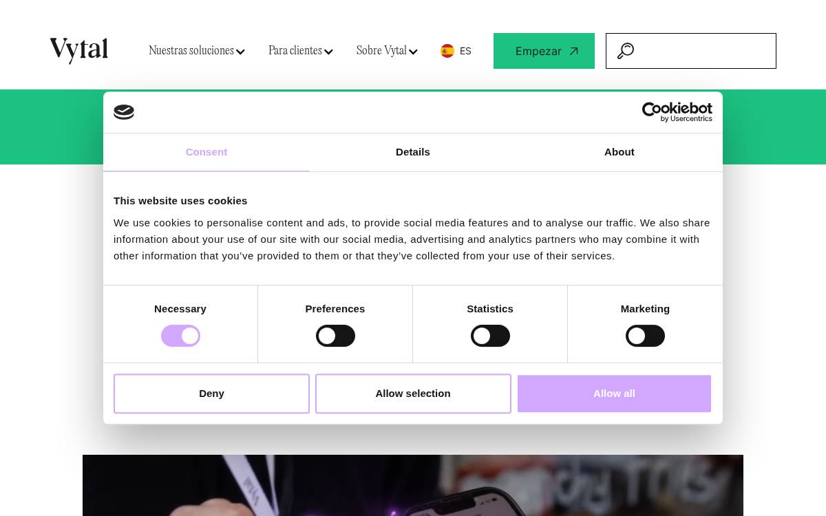 Bûmerang website preview