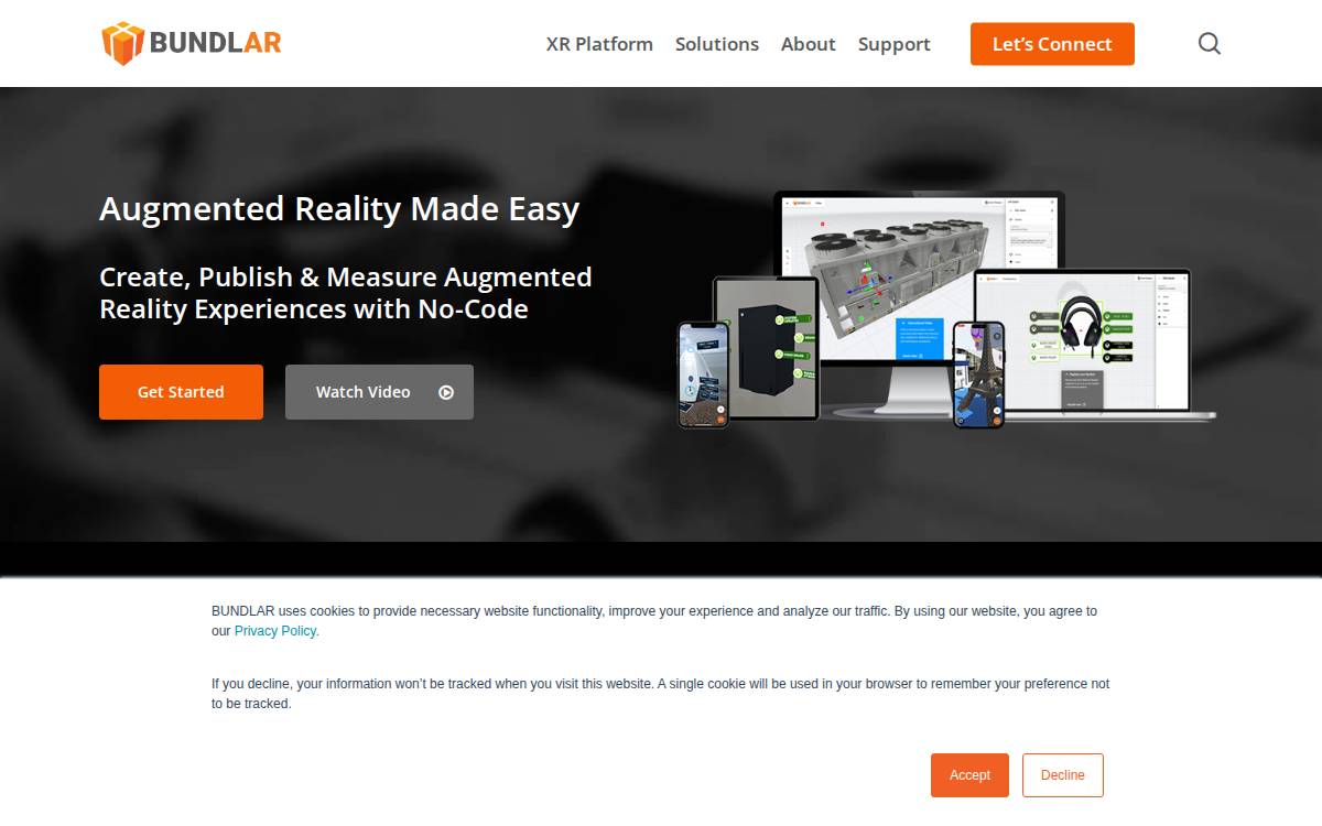 Bundlar website preview