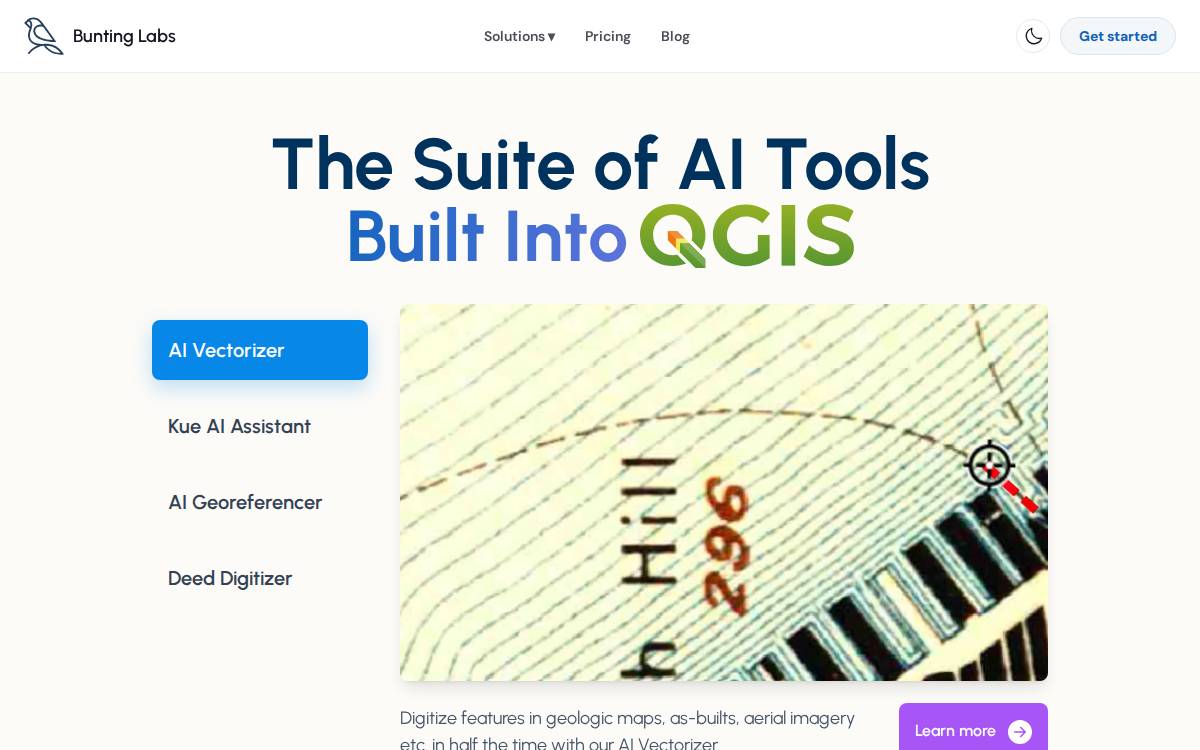 Buntinglabs website preview
