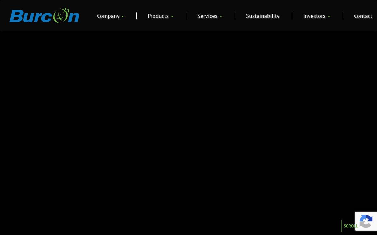 Burcon NutraScience Corp website preview