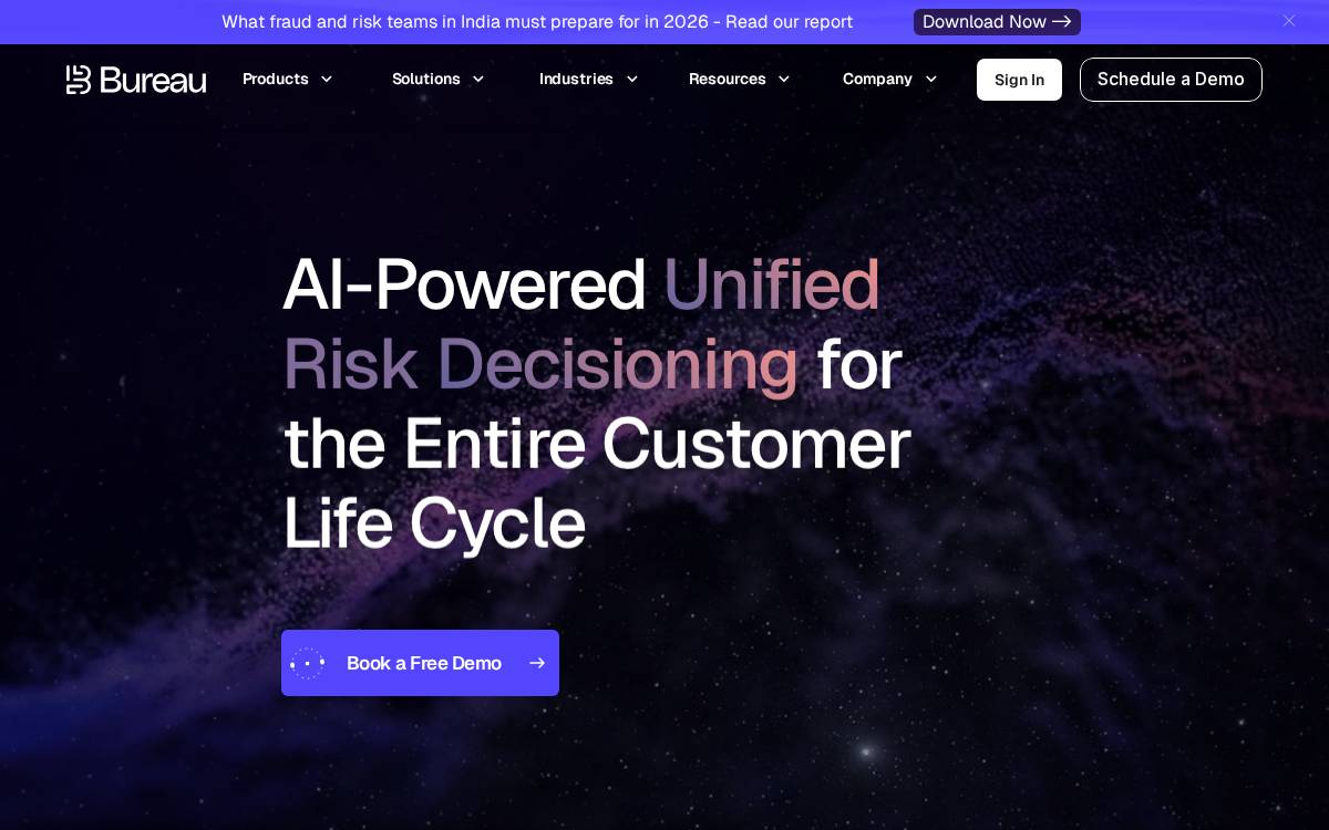 Bureau website preview