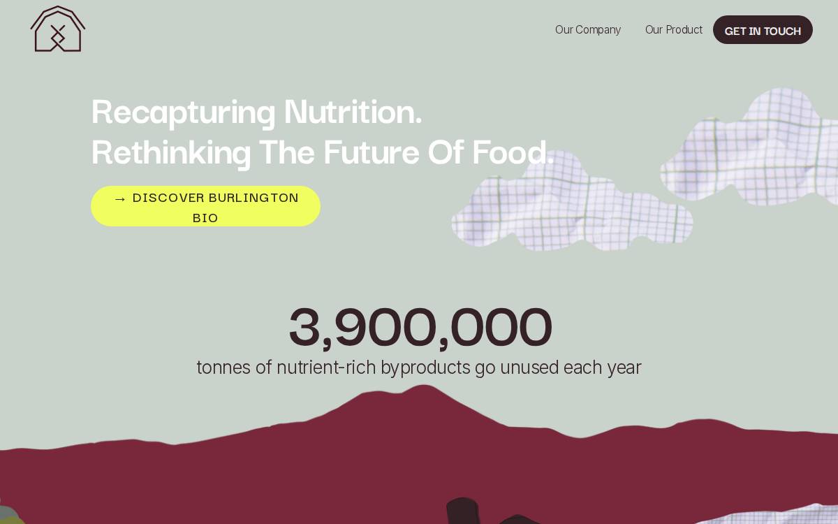 Burlington website preview