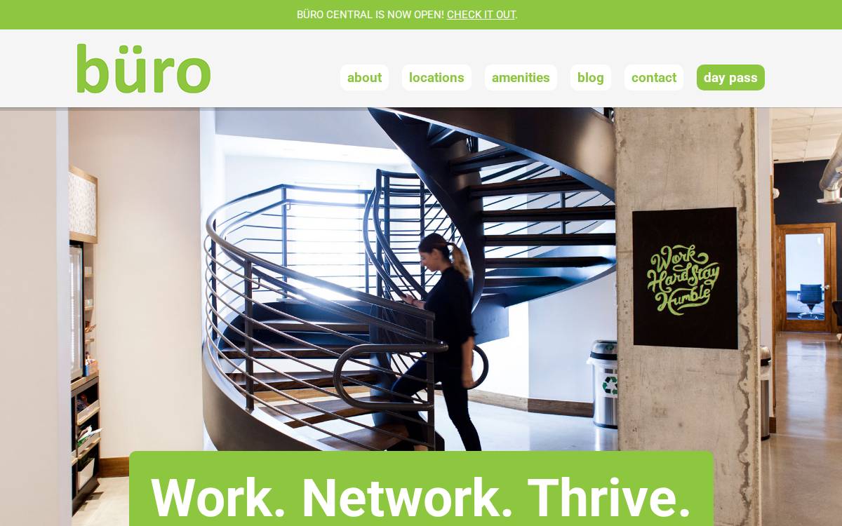 Buromiami website preview