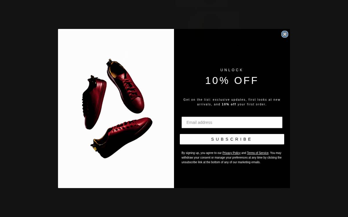 Buscemi website preview