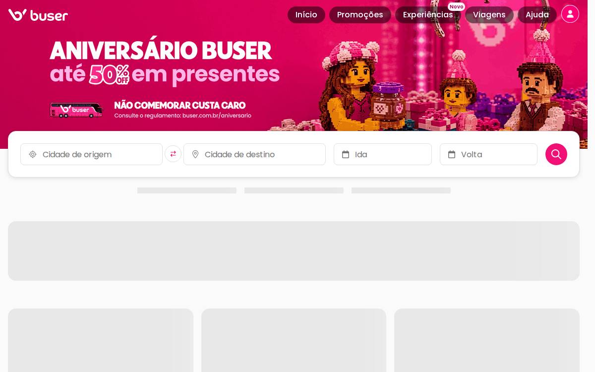 Buser website preview