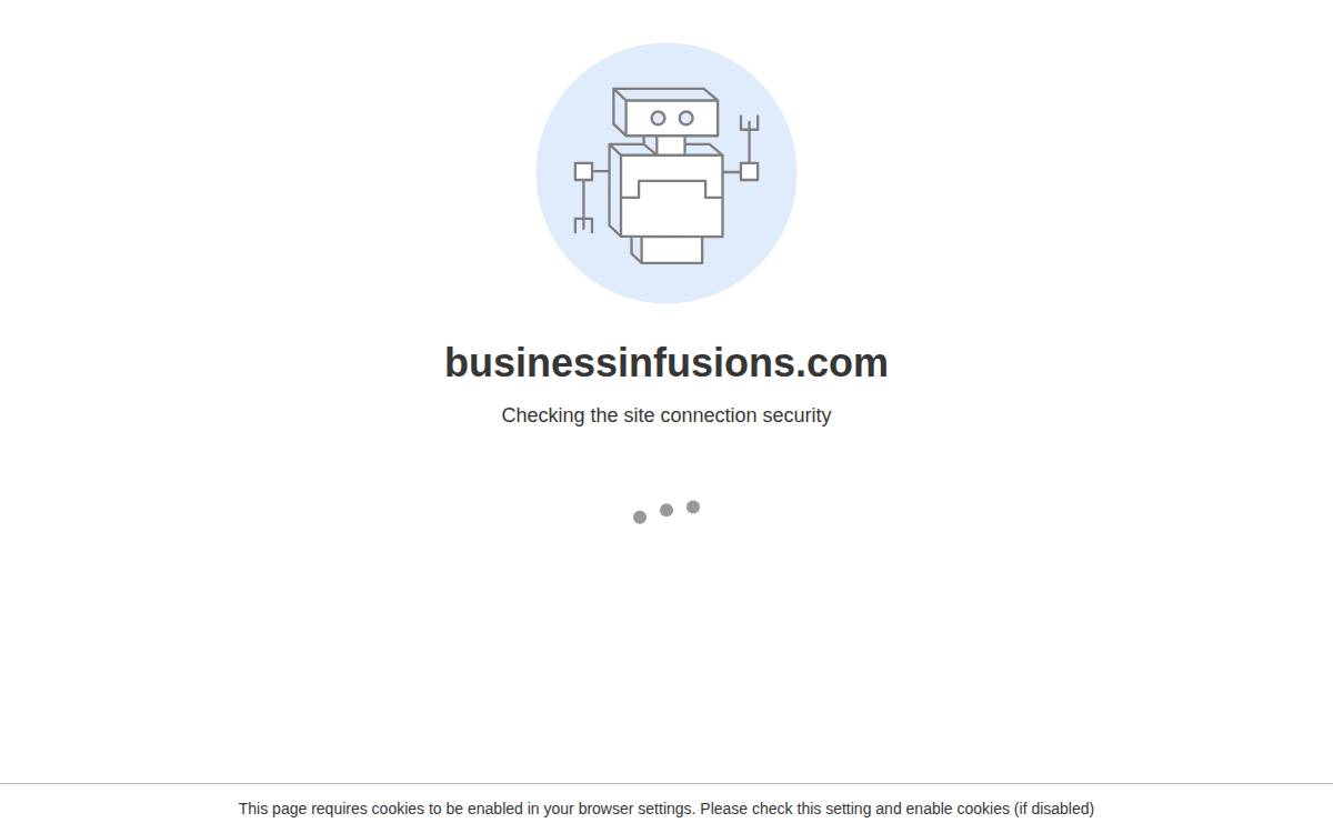 Businessinfusions website preview