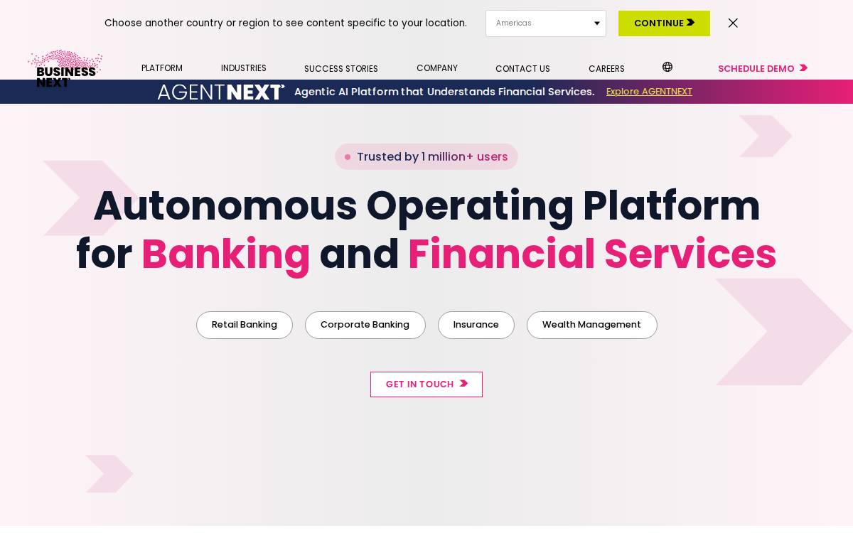 Business Next website preview