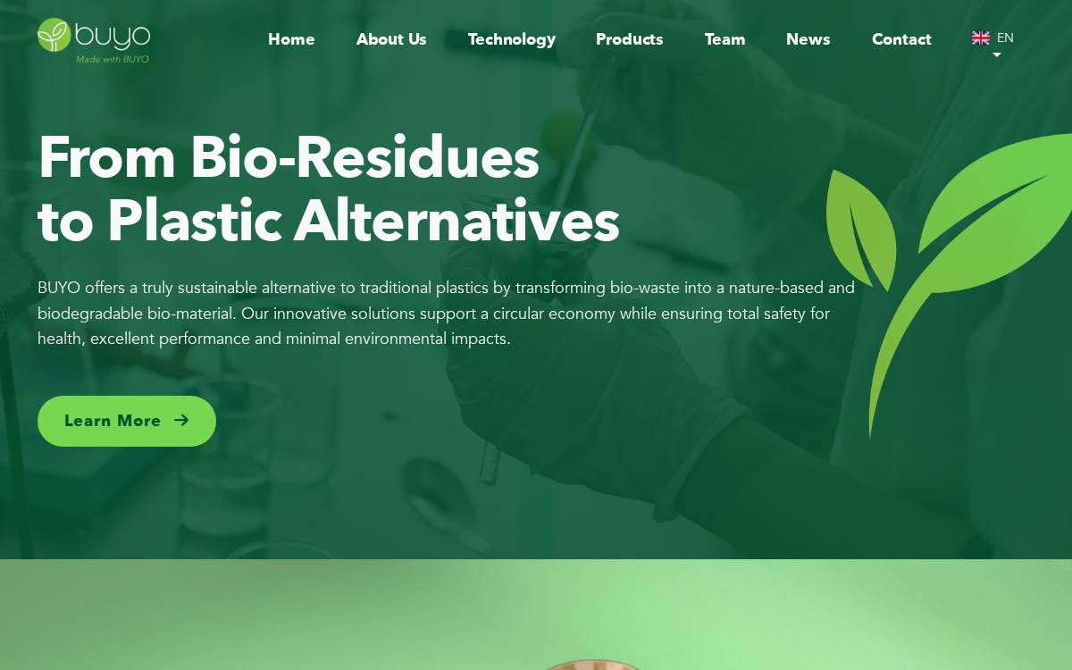 Buyoplastic website preview
