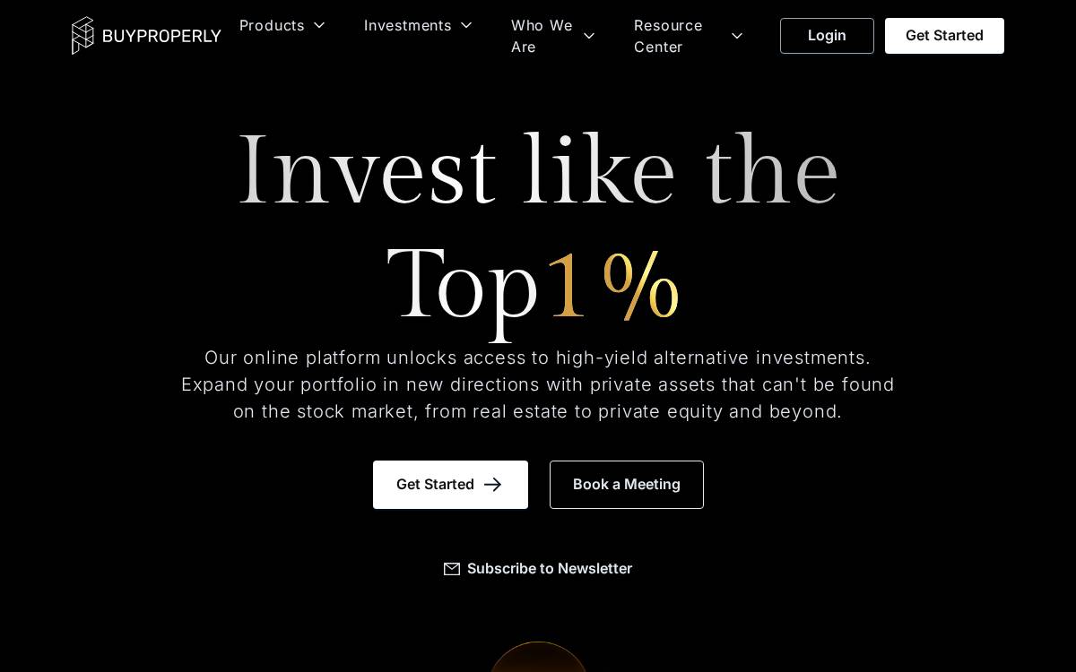 BuyProperly website preview