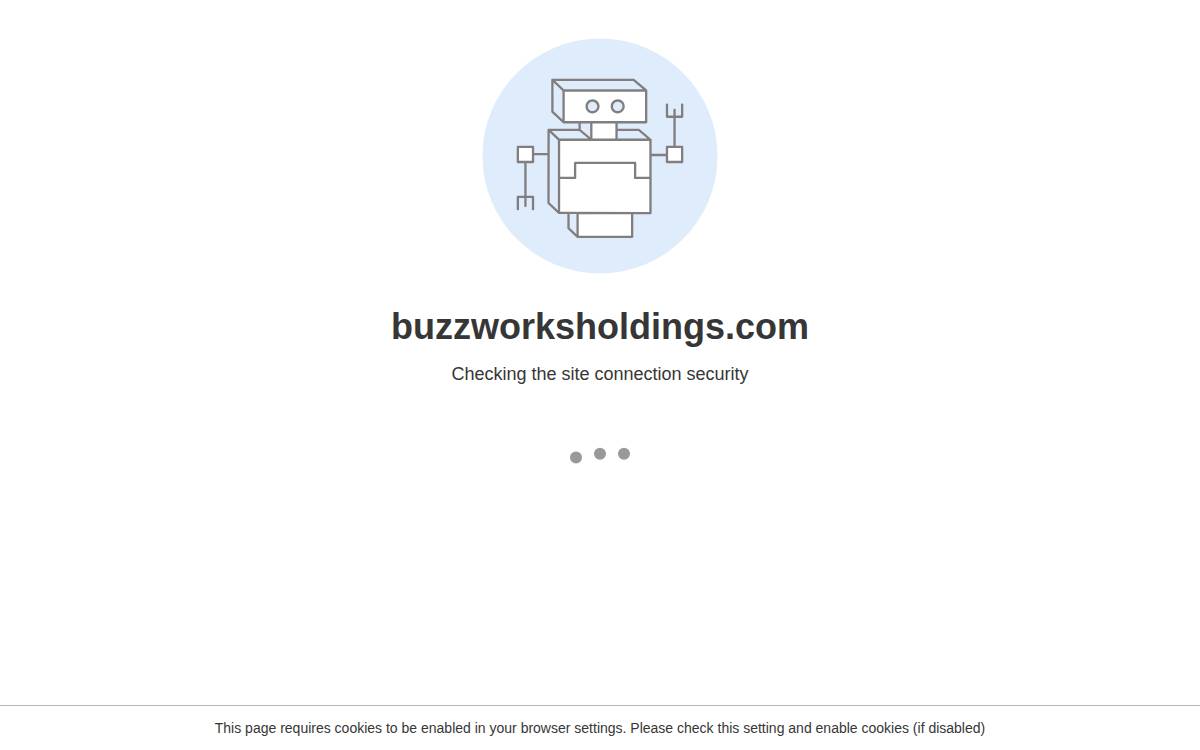Buzzworks website preview