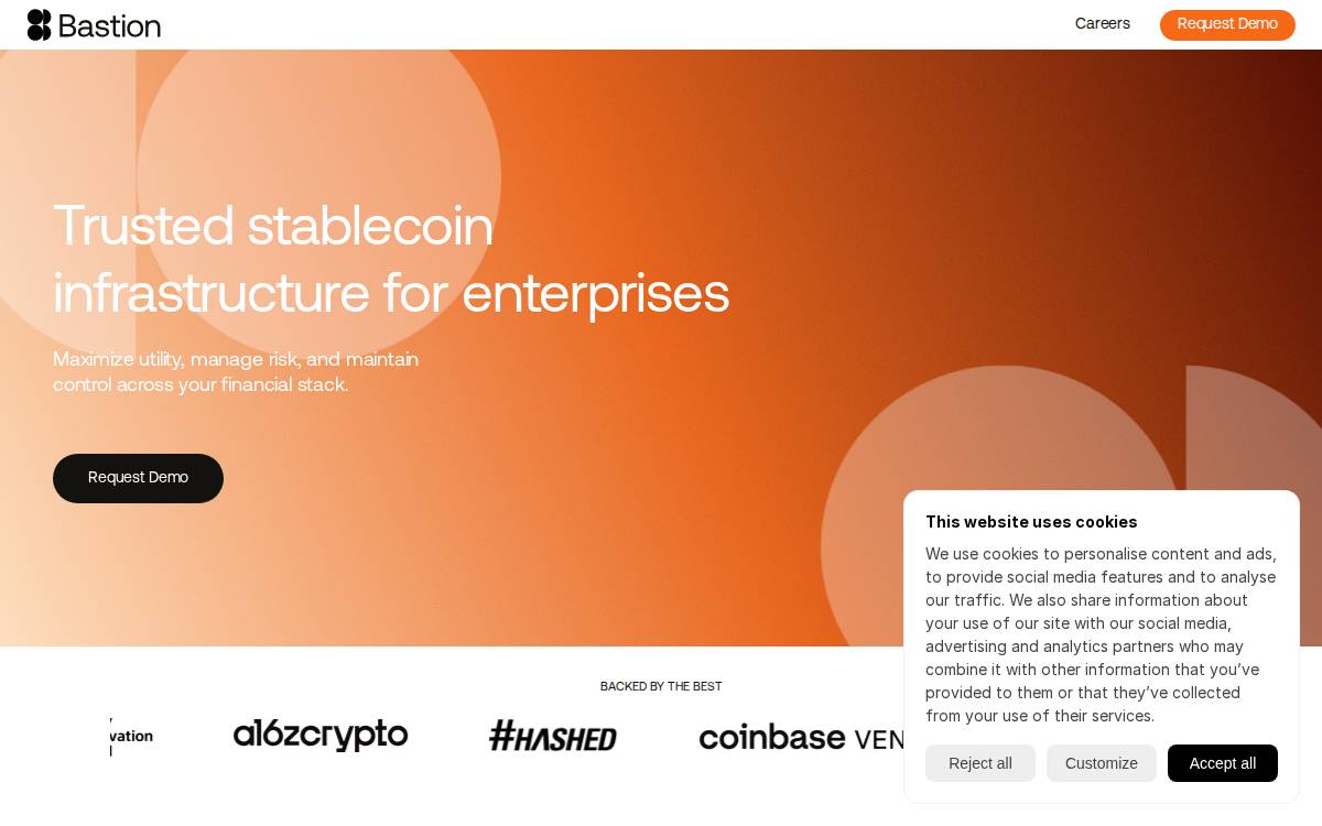 by Bastion website preview