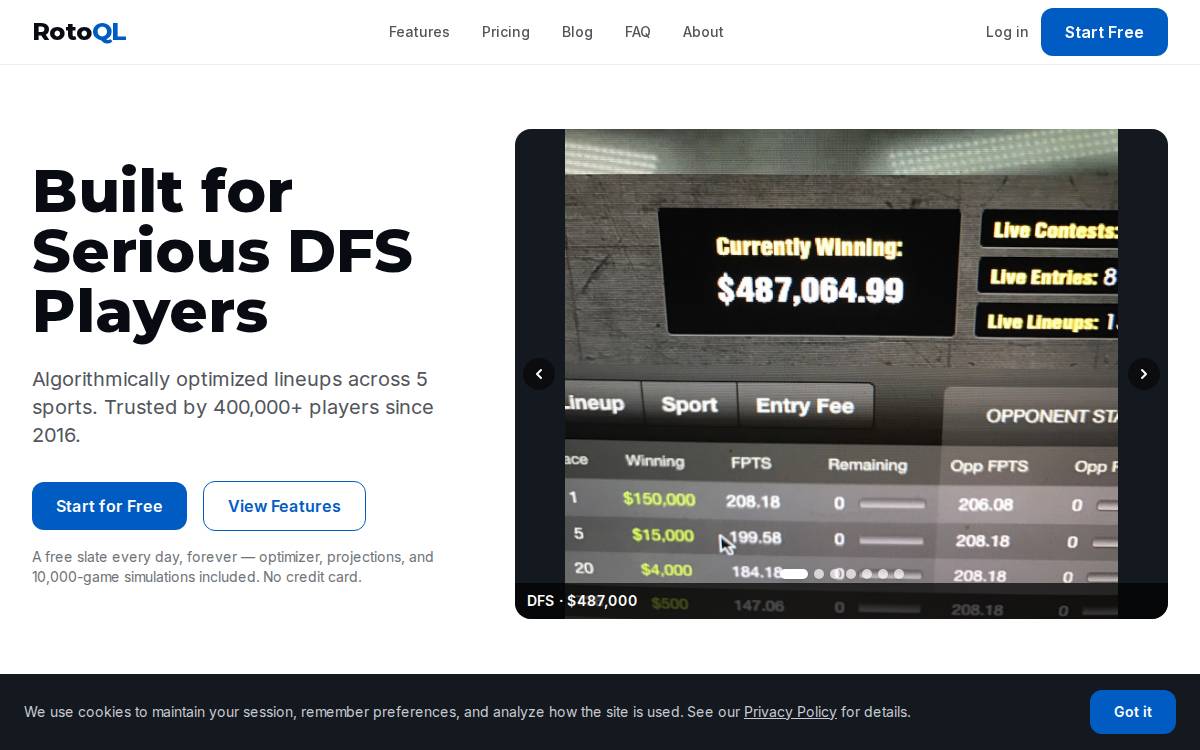 By Entercom website preview