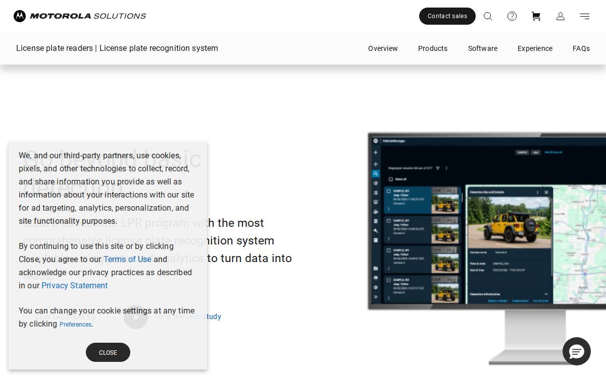by Motorola website preview