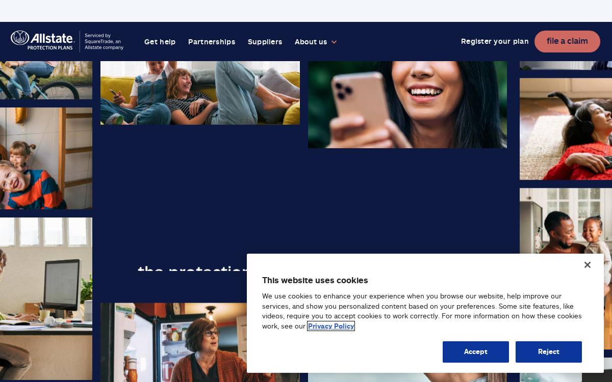 by Plumchoice website preview