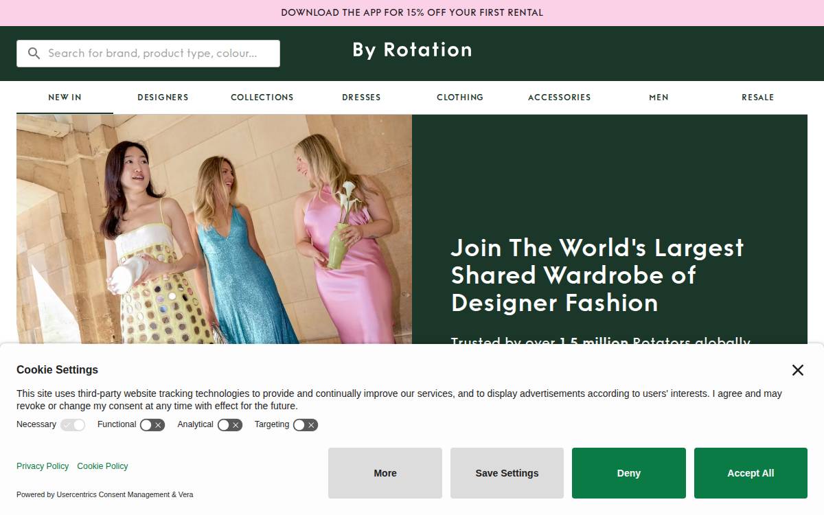 By Rotation website preview