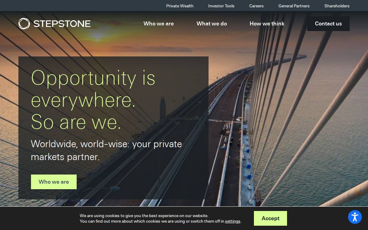 by StepStone website preview