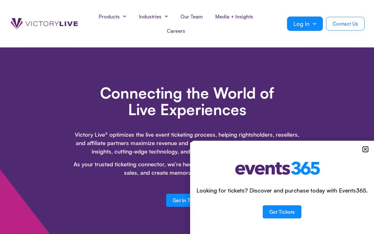 By Victory Lake website preview